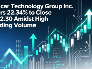 Suncar Technology Group Inc. Soars 22.34% to Close at $2.30 Amidst High Trading Volume