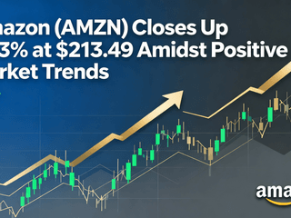 Amazon (AMZN) Closes Up 0.13% at $213.49 Amidst Positive Market Trends