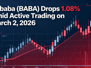 Alibaba (BABA) Drops 1.08% Amid Active Trading on March 2, 2026