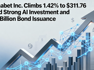 Alphabet Inc. Climbs 1.42% to $311.76 Amid Strong AI Investment and $20 Billion Bond Issuance