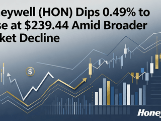 Honeywell (HON) Dips 0.49% to Close at $239.44 Amid Broader Market Decline