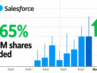 Salesforce (CRM) Gains 1.65% with 7.2M Shares Traded on March 4, 2026