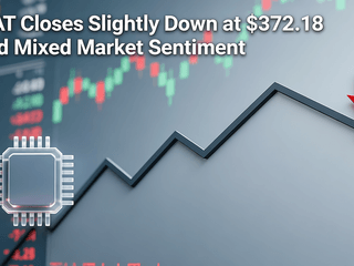 AMAT Closes Slightly Down at $372.18 Amid Mixed Market Sentiment