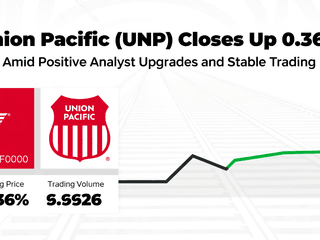 Union Pacific (UNP) Closes Up 0.36% Amid Positive Analyst Upgrades and Stable Trading
