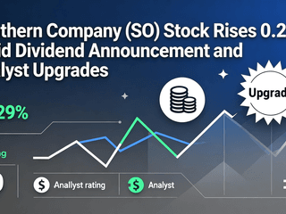 Southern Company (SO) Stock Rises 0.29% Amid Dividend Announcement and Analyst Upgrades