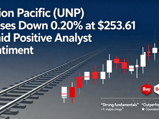 Union Pacific (UNP) Closes Down 0.20% at $253.61 Amid Positive Analyst Sentiment