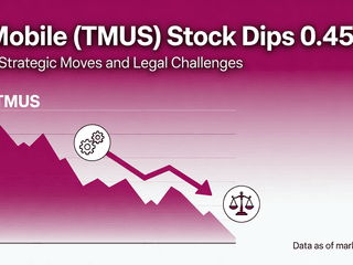 T-Mobile (TMUS) Stock Dips 0.45% Amid Strategic Moves and Legal Challenges