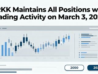 ARKK Maintains All Positions with No Trading Activity on March 3, 2026