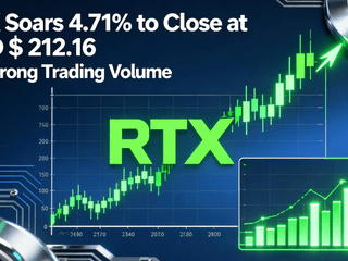 RTX Soars 4.71% to Close at USD 212.16 on Strong Trading Volume