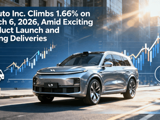 Li Auto Inc. Climbs 1.66% on March 6, 2026, Amid Exciting Product Launch and Strong Deliveries