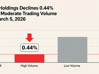 PDD Holdings Declines 0.44% Amid Moderate Trading Volume on March 5, 2026