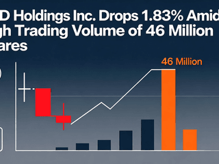 PDD Holdings Inc. Drops 1.83% Amid High Trading Volume of 46 Million Shares