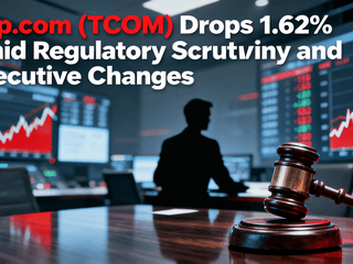 Trip.com (TCOM) Drops 1.62% Amid Regulatory Scrutiny and Executive Changes