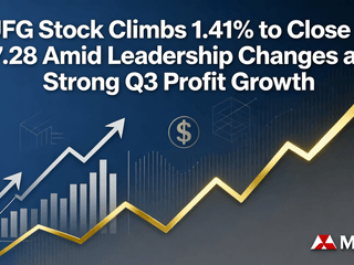 MUFG Stock Climbs 1.41% to Close at $17.28 Amid Leadership Changes and Strong Q3 Profit Growth