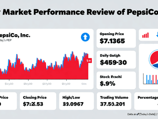 Daily Market Performance Review of PepsiCo, Inc.