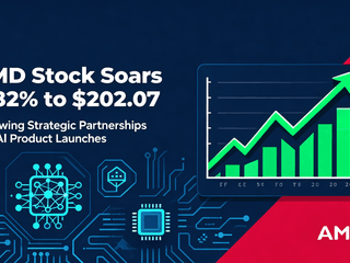 AMD Stock Soars 5.82% to $202.07 Following Strategic Partnerships and AI Product Launches
