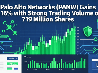 Palo Alto Networks (PANW) Gains 1.16% with Strong Trading Volume of 719 Million Shares