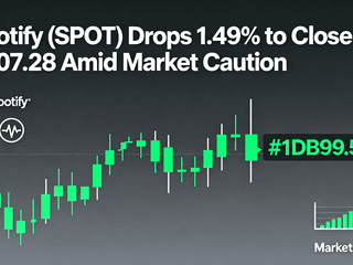 Spotify (SPOT) Drops 1.49% to Close at $507.28 Amid Market Caution