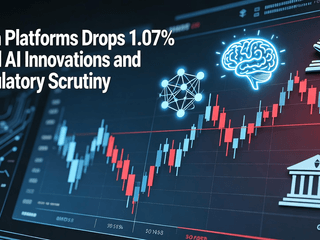 Meta Platforms Drops 1.07% Amid AI Innovations and Regulatory Scrutiny