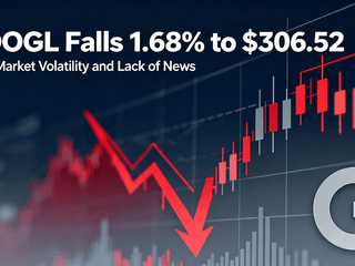 GOOGL Falls 1.68% to $306.52 Amid Market Volatility and Lack of News