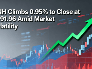 UNH Climbs 0.95% to Close at $291.96 Amid Market Volatility