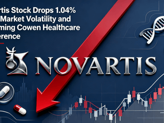 Novartis Stock Drops 1.04% Amid Market Volatility and Upcoming Cowen Healthcare Conference