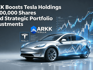 ARKK Boosts Tesla Holdings by 100,000 Shares Amid Strategic Portfolio Adjustments