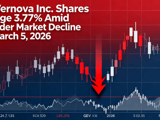 GE Vernova Inc. Shares Plunge 3.77% Amid Broader Market Decline on March 5, 2026