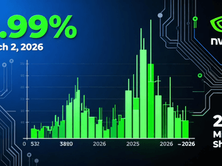 NVIDIA Gains 2.99% with Strong Trading Volume of 208 Million Shares on March 2, 2026
