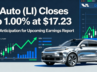 Li Auto (LI) Closes Up 1.00% at $17.23 Amid Anticipation for Upcoming Earnings Report