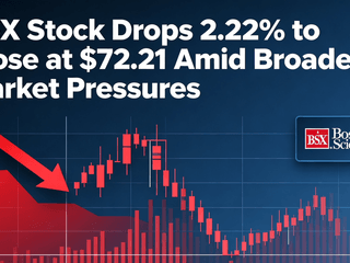 BSX Stock Drops 2.22% to Close at $72.21 Amid Broader Market Pressures