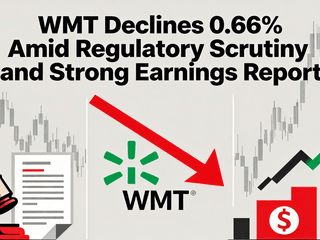 WMT Declines 0.66% Amid Regulatory Scrutiny and Strong Earnings Report