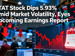ATAT Stock Dips 5.93% Amid Market Volatility, Eyes Upcoming Earnings Report