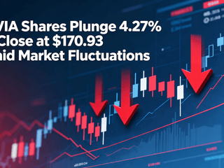 IQVIA Shares Plunge 4.27% to Close at $170.93 Amid Market Fluctuations