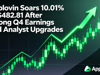 Applovin Soars 10.01% to $482.81 After Strong Q4 Earnings and Analyst Upgrades