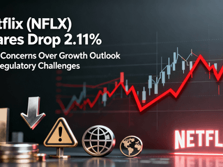 Netflix (NFLX) Shares Drop 2.11% Amid Concerns Over Growth Outlook and Regulatory Challenges