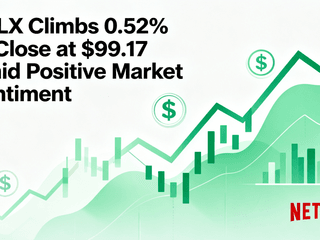 NFLX Climbs 0.52% to Close at $99.17 Amid Positive Market Sentiment
