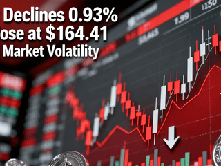 RBC Declines 0.93% to Close at $164.41 Amid Market Volatility