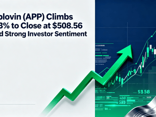 Applovin (APP) Climbs 5.33% to Close at $508.56 Amid Strong Investor Sentiment