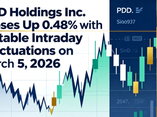 PDD Holdings Inc. Closes Up 0.48% with Notable Intraday Fluctuations on March 5, 2026