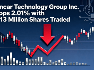 Suncar Technology Group Inc. Drops 2.01% with 51.13 Million Shares Traded