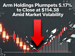 Arm Holdings Plummets 5.17% to Close at $114.38 Amid Market Volatility