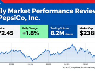 Daily Market Performance Review of PepsiCo, Inc.
