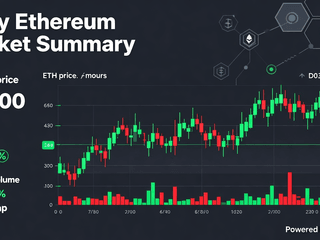 Daily Ethereum Market Summary