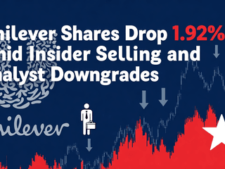 Unilever Shares Drop 1.92% Amid Insider Selling and Analyst Downgrades