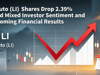Li Auto (LI) Shares Drop 2.39% Amid Mixed Investor Sentiment and Upcoming Financial Results
