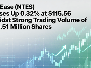 NetEase (NTES) Closes Up 0.32% at $115.56 Amidst Strong Trading Volume of 185.51 Million Shares