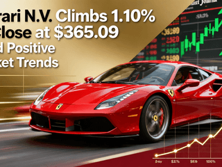 Ferrari N.V. Climbs 1.10% to Close at $365.09 Amid Positive Market Trends