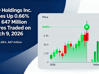 PDD Holdings Inc. Closes Up 0.66% with 647 Million Shares Traded on March 9, 2026