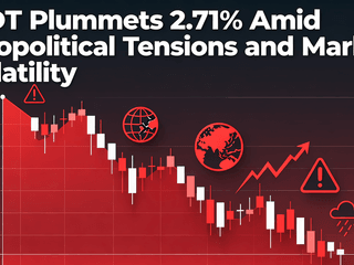 MDT Plummets 2.71% Amid Geopolitical Tensions and Market Volatility